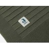 Jollein megztas pledas Pure Knit 100x150 cm Leaf Žalias GOTS