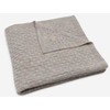Jollein merino vilnos pledukas 100 x150 cm Weave Knit Funghi