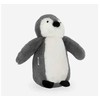 Jollein minkštas žaislas Penguin Storm Pilkas