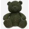 Jollein minkštas žaislas Teddy Bear Leaf Žalias