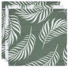 Jollein muslino audinio muslino merliukai 31x31 cm Nature Ash Žalias 3vnt