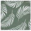Jollein muslino audinio muslino merliukai 31x31 cm Nature Ash Žalias 3vnt