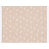 Jollein muslino audinio vystyklų rinkinys 70x70 Twig Wild Rose 3vnt