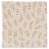 Jollein muslino audinio vystyklų rinkinys 115x115cm Meadow Rosewood 2vnt