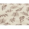 Jollein muslino audinio vystyklų rinkinys 70x70 Meadow Chesnut 3vnt