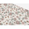 Jollein muslino audinio vystyklų rinkinys 70x70 Retro Flowers 3vnt