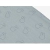 Jollein muslino audinio vystyklų rinkinys 70x70 Miffy Silhouettes Sea Žalias 3vnt