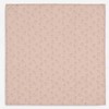 Jollein muslino audinio vystyklų rinkinys 70x70 Miffy Silhouettes Wild Rose 3vnt