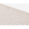 Jollein muslino audinio vystyklų rinkinys 70x70 Miffy Stripe Biscuit 3vnt