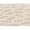 Jollein muslino audinio vystyklų rinkinys 115x115cm Meadow Rosewood 2vnt