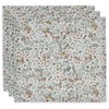 Jollein muslino merliukai 31x31 cm Bloom 3vnt