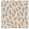 Jollein muslino merliukai 31x31 cm Meadow Chesnut 3vnt