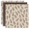Jollein muslino merliukai 31x31 cm Meadow Chesnut 3vnt