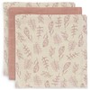 Jollein muslino merliukai 31x31 cm Meadow Rosewood 3vnt