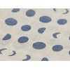 Jollein muslino merliukai 31x31 cm Moonlight 3vnt