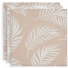 Jollein muslino merliukai 31x31 cm Nature Pale Rožinė 3vnt