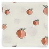 Jollein muslino merliukai 31x31 cm Peach 3vnt