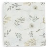Jollein muslino merliukai 31x31 cm Wild Flowers 3vnt