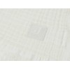 Jollein muslino pledas 120x120 cm Fringe Ivory