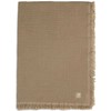 Jollein muslino pledas 75x100 cm Fringe Biscuit