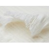 Jollein muslino pledas 75x100 cm Fringe Ivory