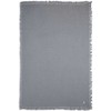 Jollein muslino pledas 75x100 cm Fringe Storm Pilkas