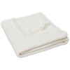 Jollein muslino pledas 75x100 cm Fringe Ivory