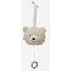 Jollein muzikinis kabinamas žaislas Teddy Bear Natural