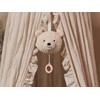 Jollein muzikinis kabinamas žaislas Teddy Bear Natural