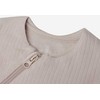 Jollein naujagimio miegmaišis 4-Seasons 60cm Basic Stripe - Nougat