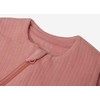 Jollein naujagimio miegmaišis 4-Seasons 60cm Basic Stripe - Rosewood