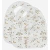 Jollein neperšlampamas seilinukas Bib su kišene Dreamy Mouse 2vnt.
