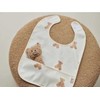Jollein neperšlampamas seilinukas Bib su kišene Teddy Bear 2vnt