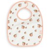 Jollein neperšlampamų seilinukų rinkinys Bib Peach Rožinė 3 vnt.