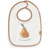 Jollein neperšlampamų seilinukų rinkinys Bib Pear Caramel 3 vnt.