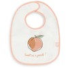 Jollein neperšlampamų seilinukų rinkinys Bib Peach Rožinė 3 vnt.