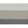 Jollein paklotas lopšiui 75x100cm Wrinkled Nougat