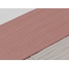 Jollein paklotas lopšiui 75x100cm Wrinkled Rosewood