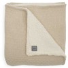 Jollein Pledas Teddy Bliss Knit Nougat 75x100 cm.
