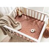 Jollein Pledas Teddy Bliss Knit Nougat 75x100 cm.
