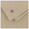 Jollein Pledas Teddy Bliss Knit Nougat 75x100 cm.