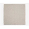 Jollein pledas Wrinkled 120x120cm Nougat