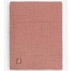 Jollein pledas Wrinkled 120x120cm Rosewood