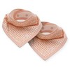 Jollein seilinukas Bandana Snake Pale Rožinė 2 vnt.