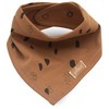 Jollein seilinukas Bandana Spot Storm pilkas/caramel
