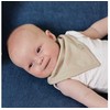 Jollein seilinukas Bib Bandana Basic Stripe Nougat 2 vnt.
