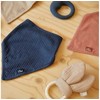 Jollein seilinukas Bib Bandana Basic Stripe Nougat 2 vnt.