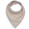 Jollein seilinukas Bib Bandana Basic Stripe Nougat 2 vnt.