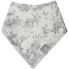 Jollein seilinukas Bib Bandana Mėlyna Forest animals 2vnt
