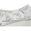 Jollein seilinukas Bib Bandana Mėlyna Forest animals 2vnt
